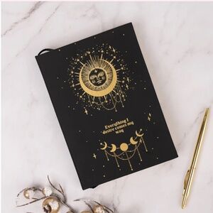 Everything I Desire Comes My Way manifest journal